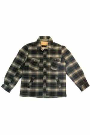 CAMPERA TARTÁN BOSQUE 4