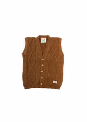 CHALECO BOOMER MARRÓN