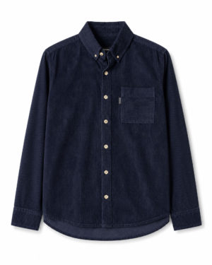 CAMISA CORD AZUL