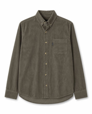 CAMISA CORD VERDE