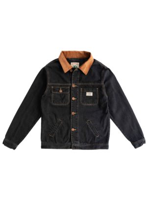 CAMPERA LAST FRONTIER NEGRA