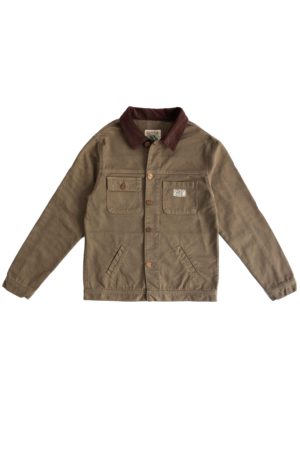 CAMPERA LAST FRONTIER VERDE