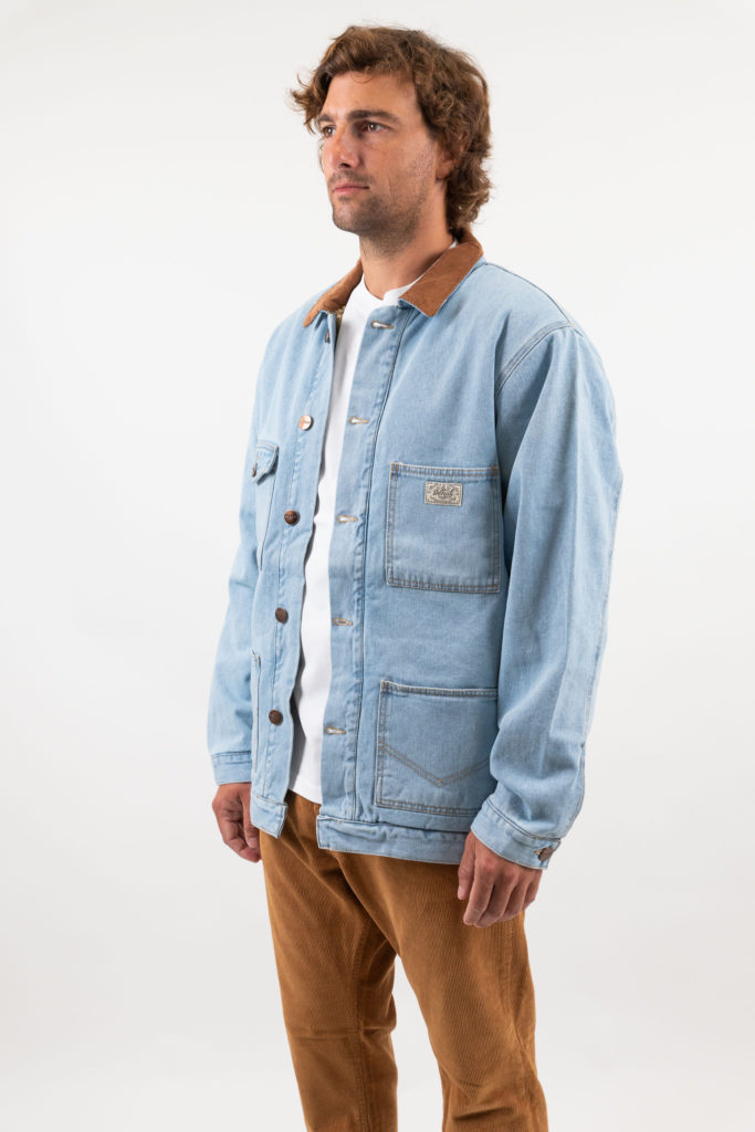CAMPERA CABIN DENIM LIGHWASH