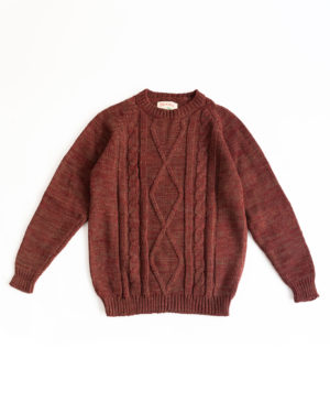 BUZO MERINO V4 BORDEAUX