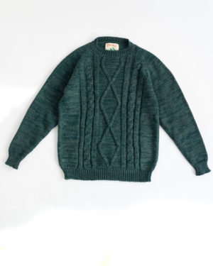 BUZO MERINO V4 VERDE