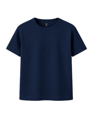 TSHIRT BLANK NAVY