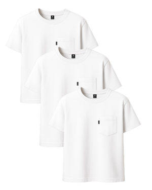 PACK BLANCAS POCKET X3