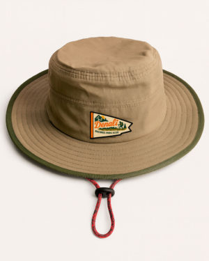 SOMBRERO CROC HUNTER VERDE