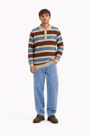 JEAN CARPINTERO FADED MIDWASH