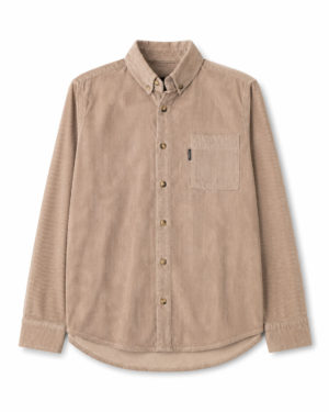 CAMISA CORD BEIGE