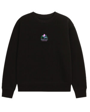 Buzo Algodón Negro WNRS