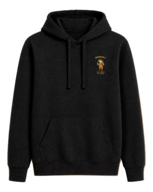 Hoodie Denali Negro