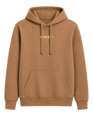 Hoodie Denali Camel